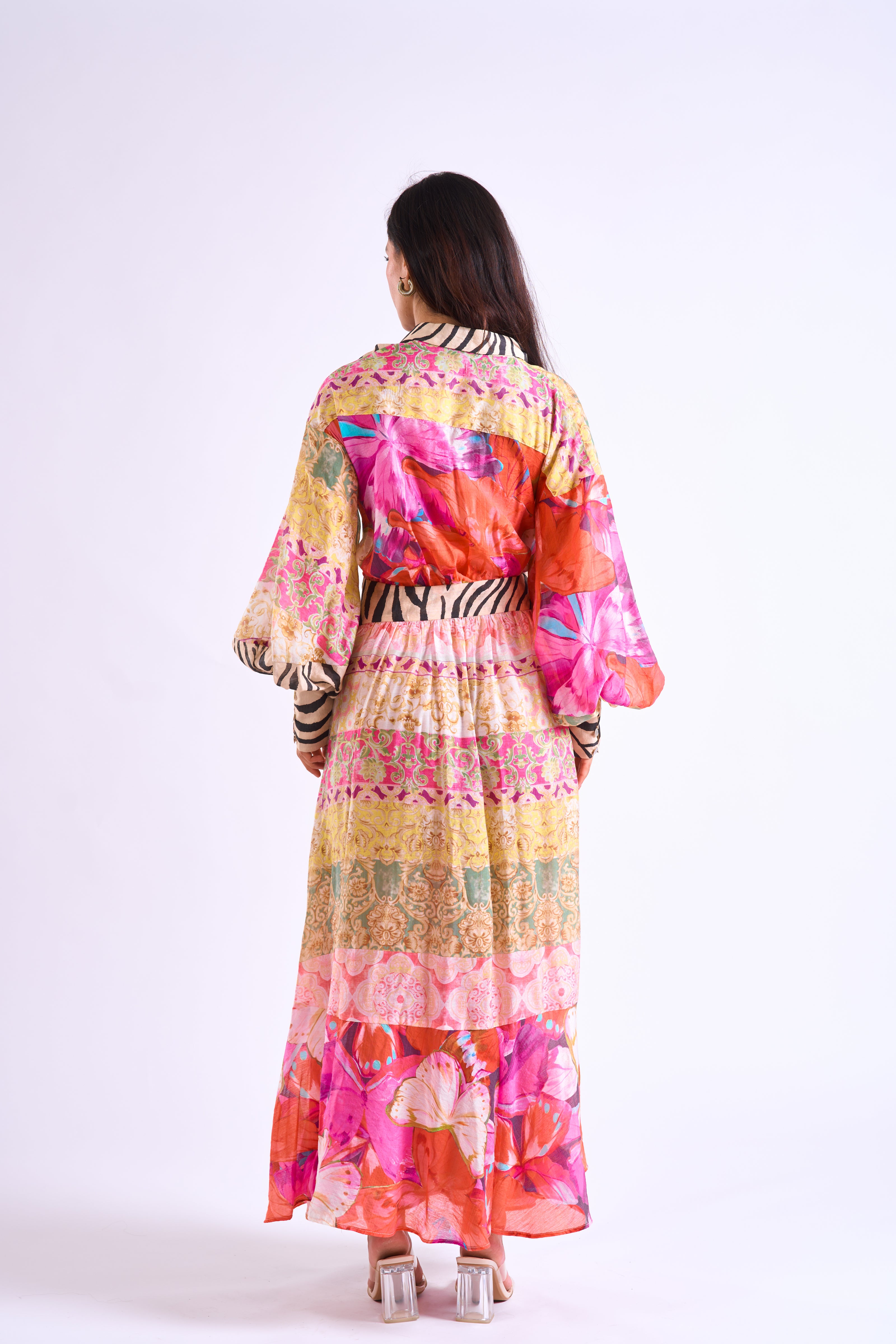 Sauvage Garden – Long Flowy Multi-Styling Dress