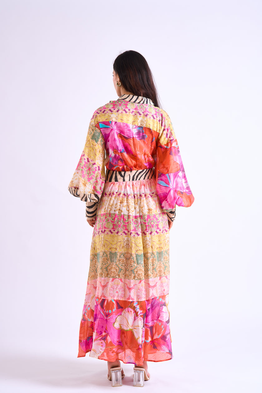 Sauvage Garden – Long Flowy Multi-Styling Dress
