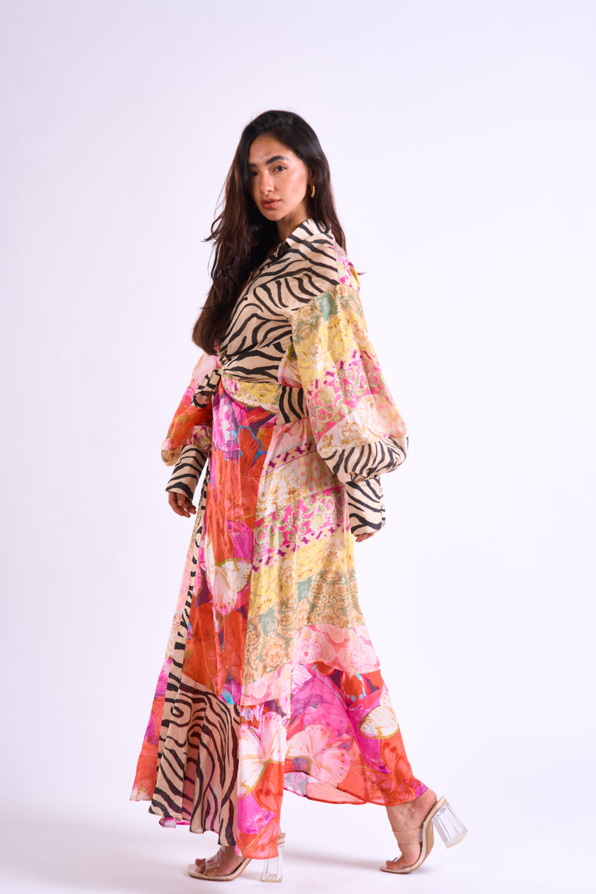 Sauvage Garden – Long Flowy Multi-Styling Dress