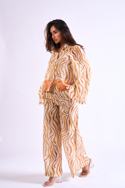 Sahara garden Oriental Giraffe Pantalon