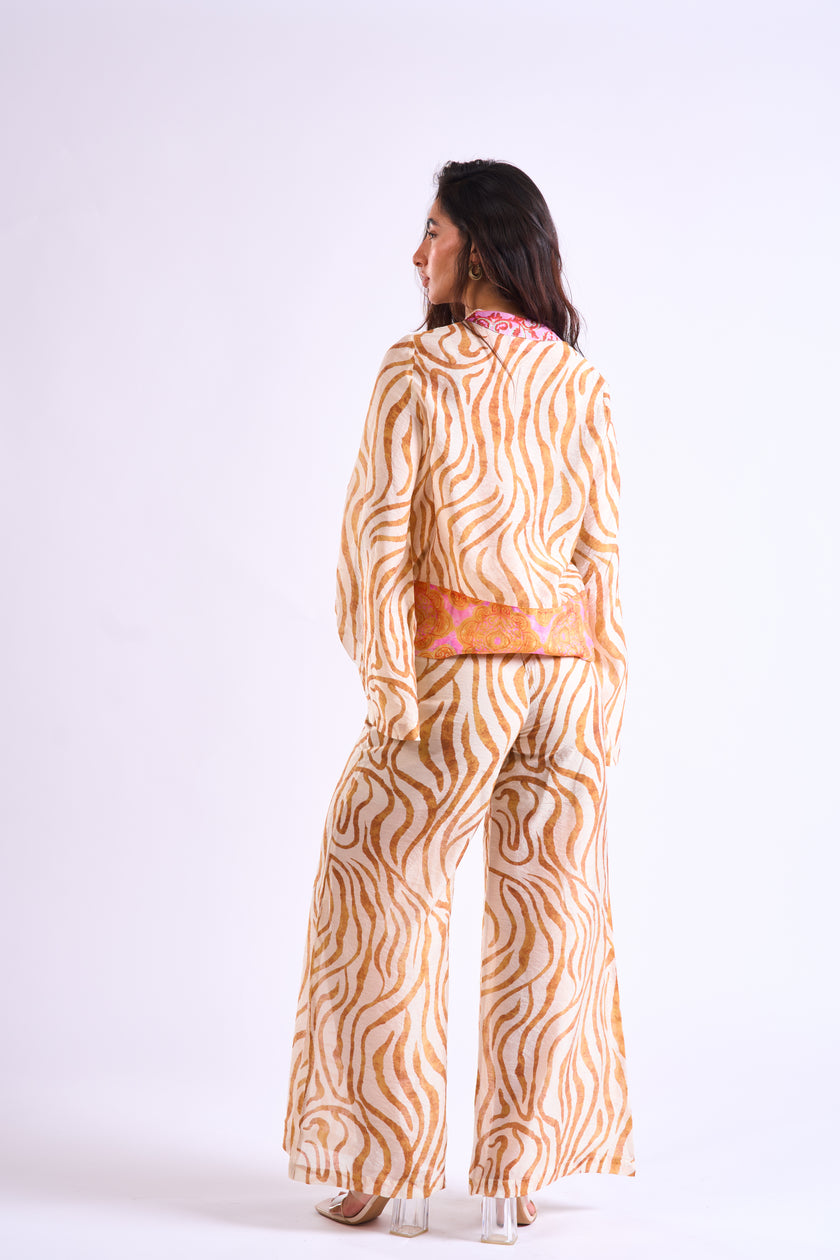Sahara garden Oriental Giraffe Blouse