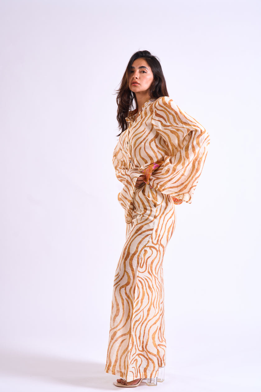 Sahara garden Oriental Giraffe Blouse