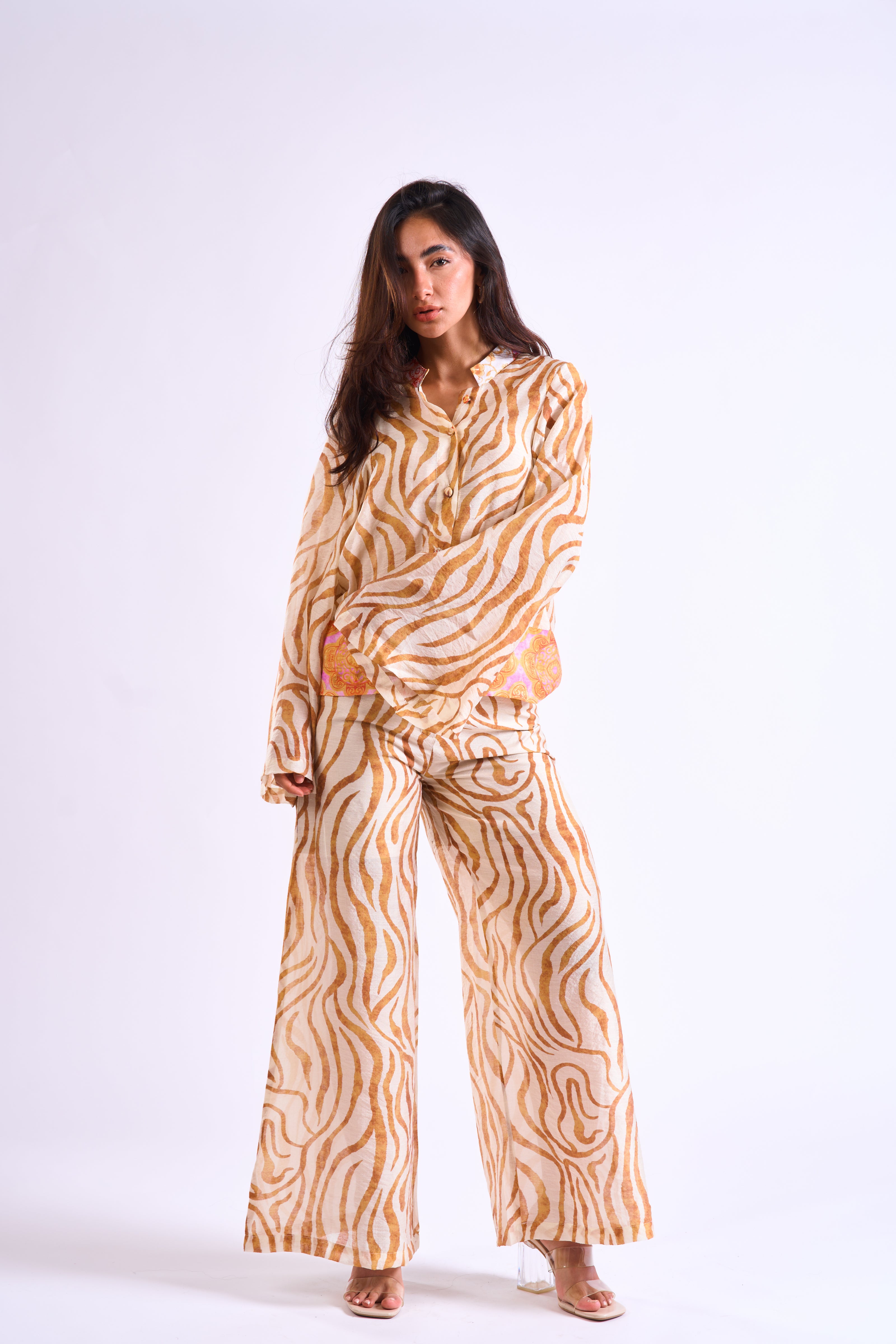 Sahara garden Oriental Giraffe Blouse