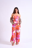 Sauvage garden corest with Zebra Sleeves
