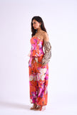 Sauvage garden corest with Zebra Sleeves