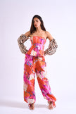 Sauvage garden corest with Zebra Sleeves