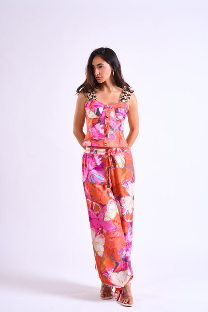 Sauvage garden Multicolor Corset