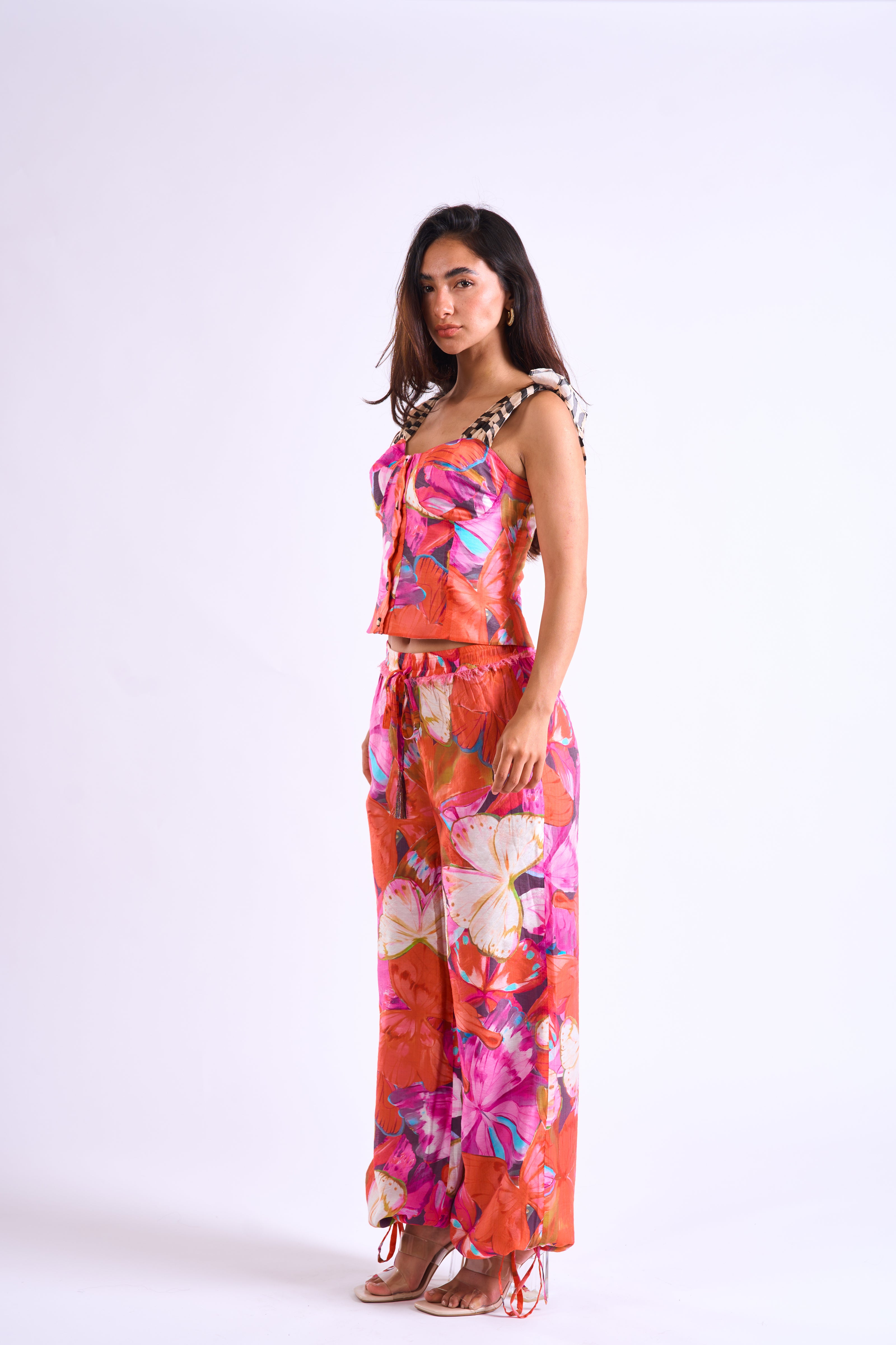 Sauvage garden Multicolor Corset