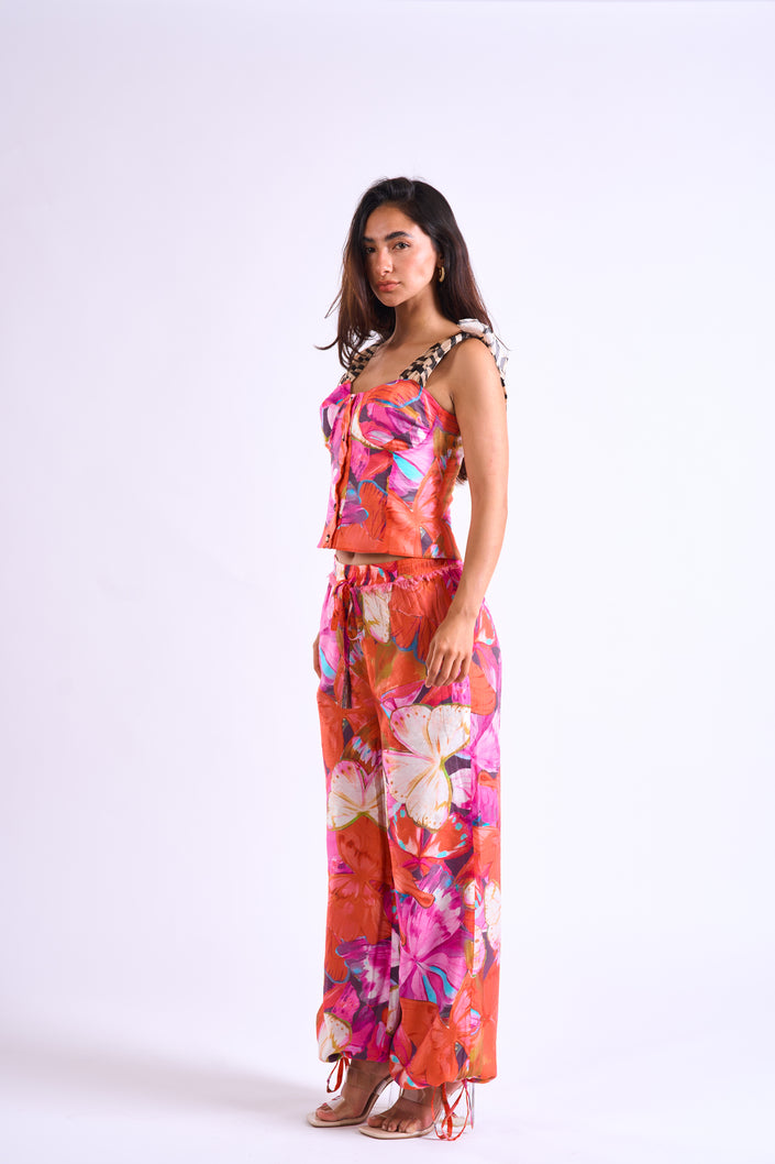 Sauvage garden Multicolor Pants
