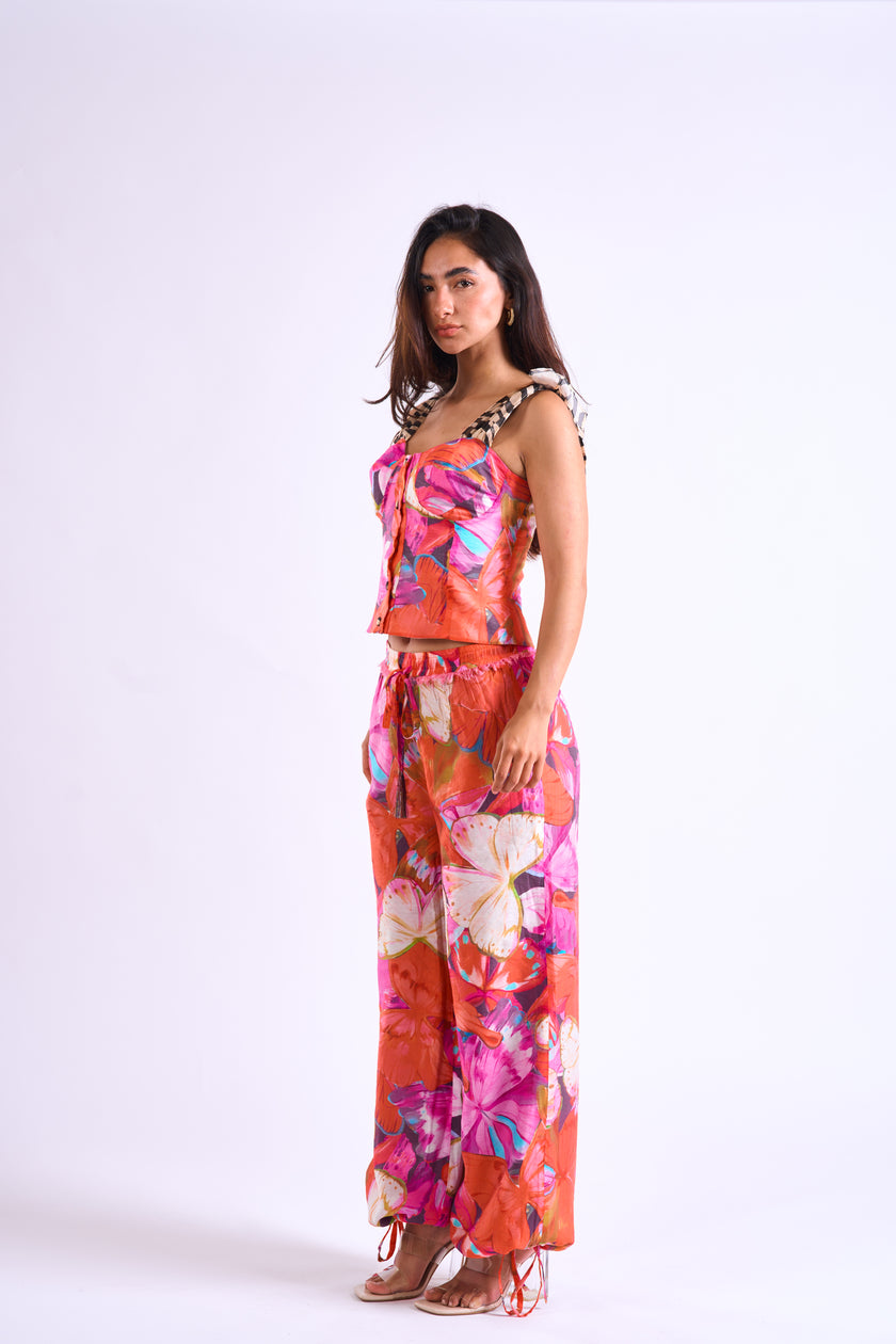 Sauvage garden Multicolor Corset