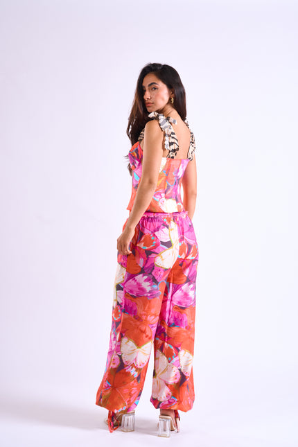 Sauvage garden Multicolor Corset