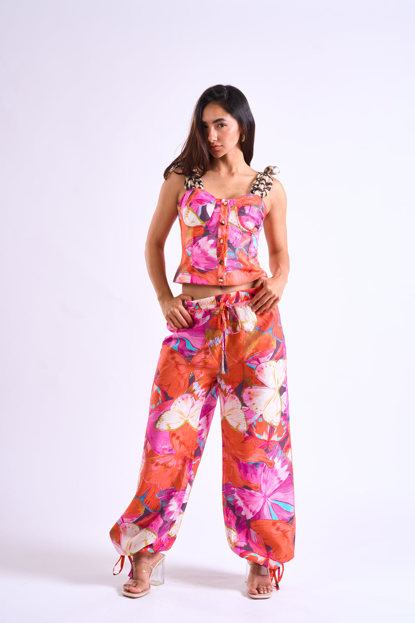 Sauvage garden Multicolor Corset