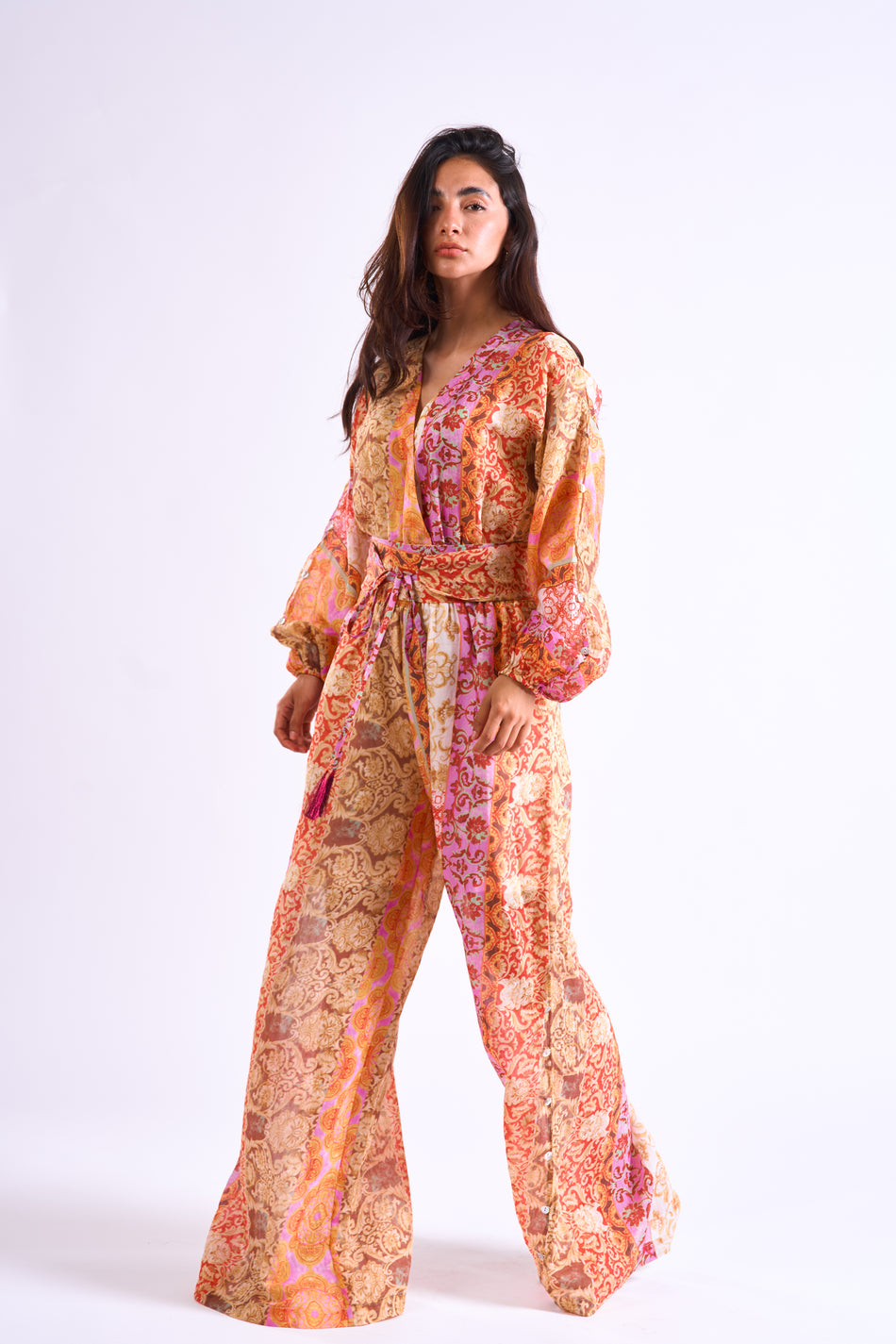 Sahara garden Multicolor Jumpsuit