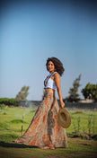 Boho Long Skirt