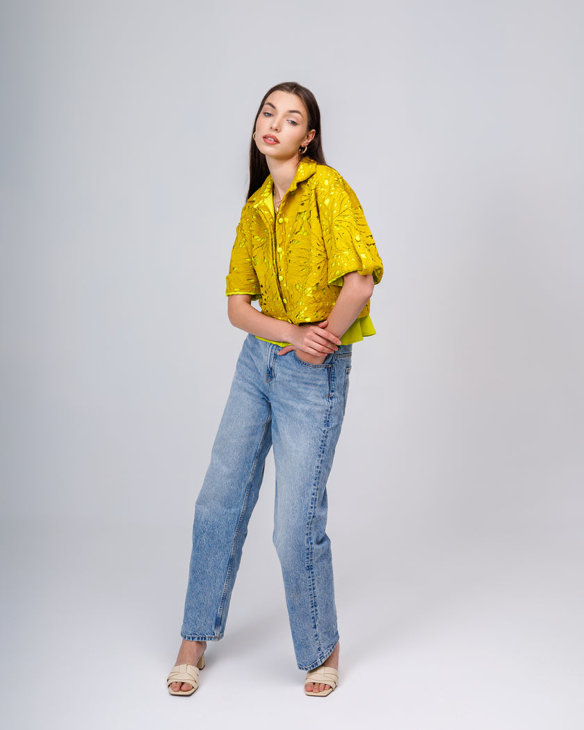 Guipure casual short Jacket