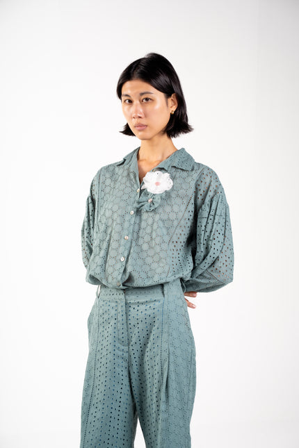 The Green Sage Shirt