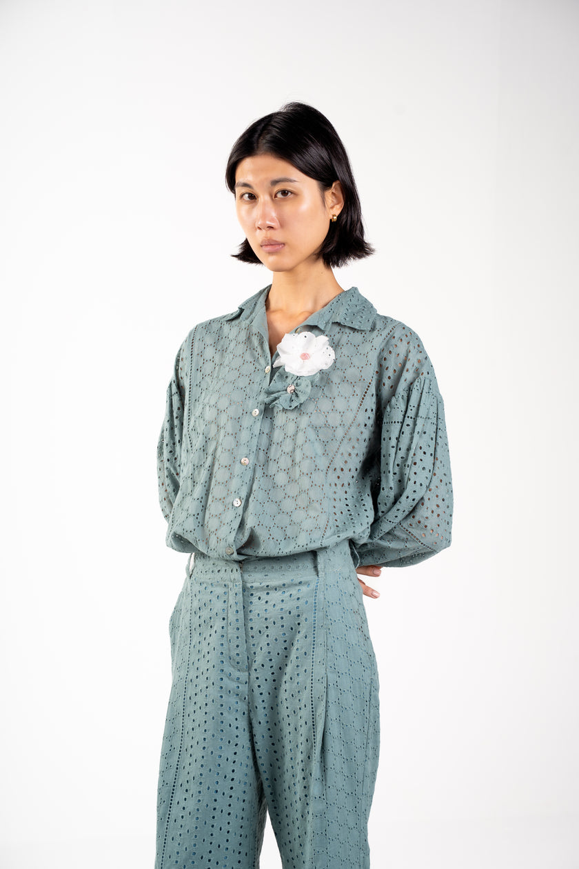 The Green Sage Shirt