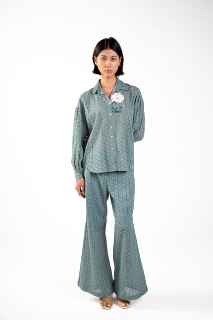 The Green Sage Pants