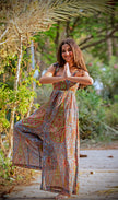 Boho Jumpsuit Dress