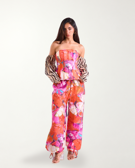 Sauvage garden Multicolor Pants