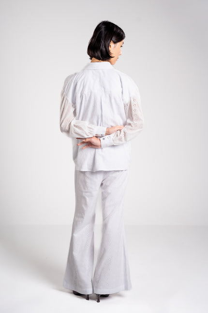 White Pearl Pants