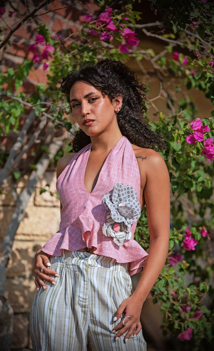 Halter Neck Top
