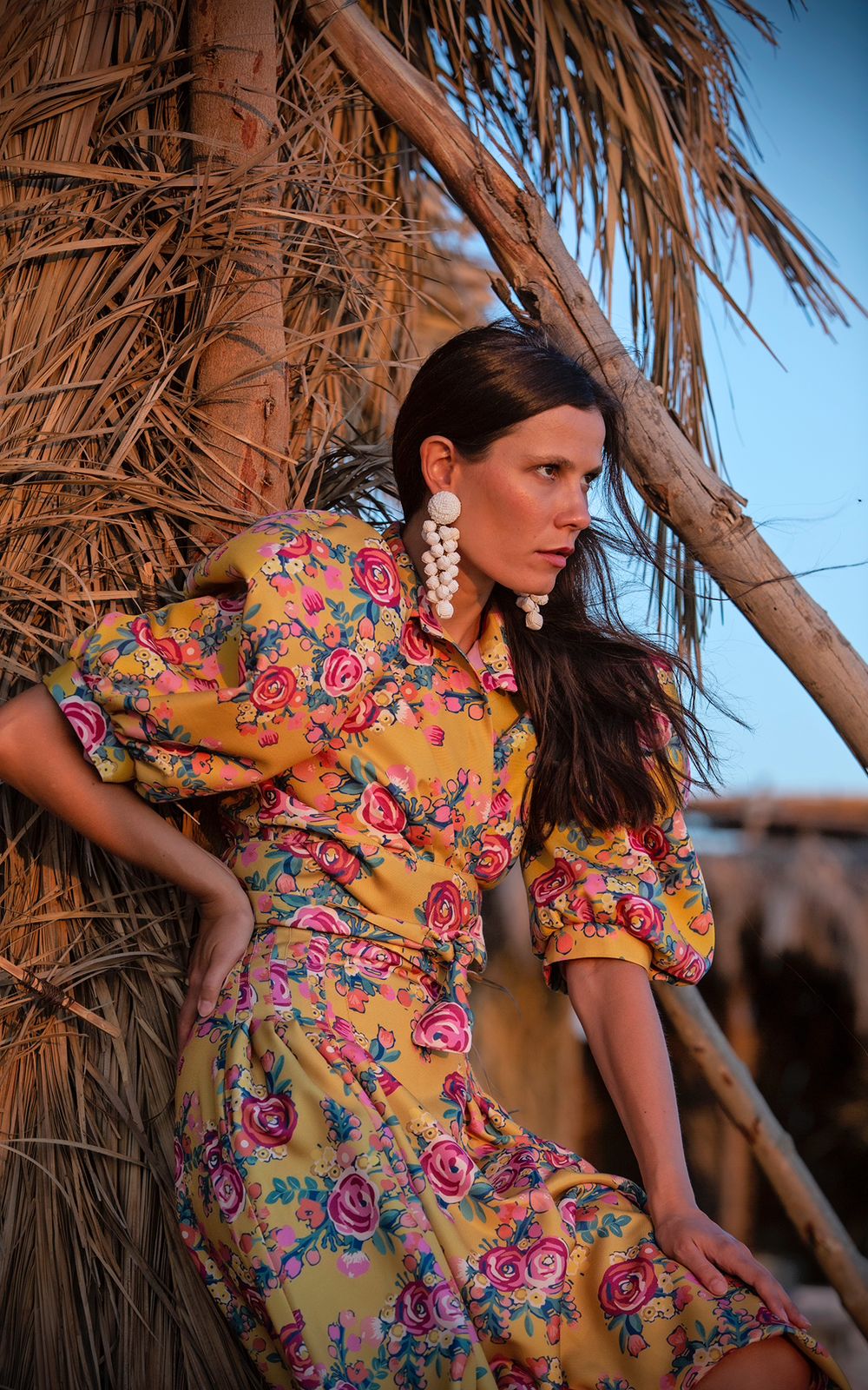 Multi styling blouse