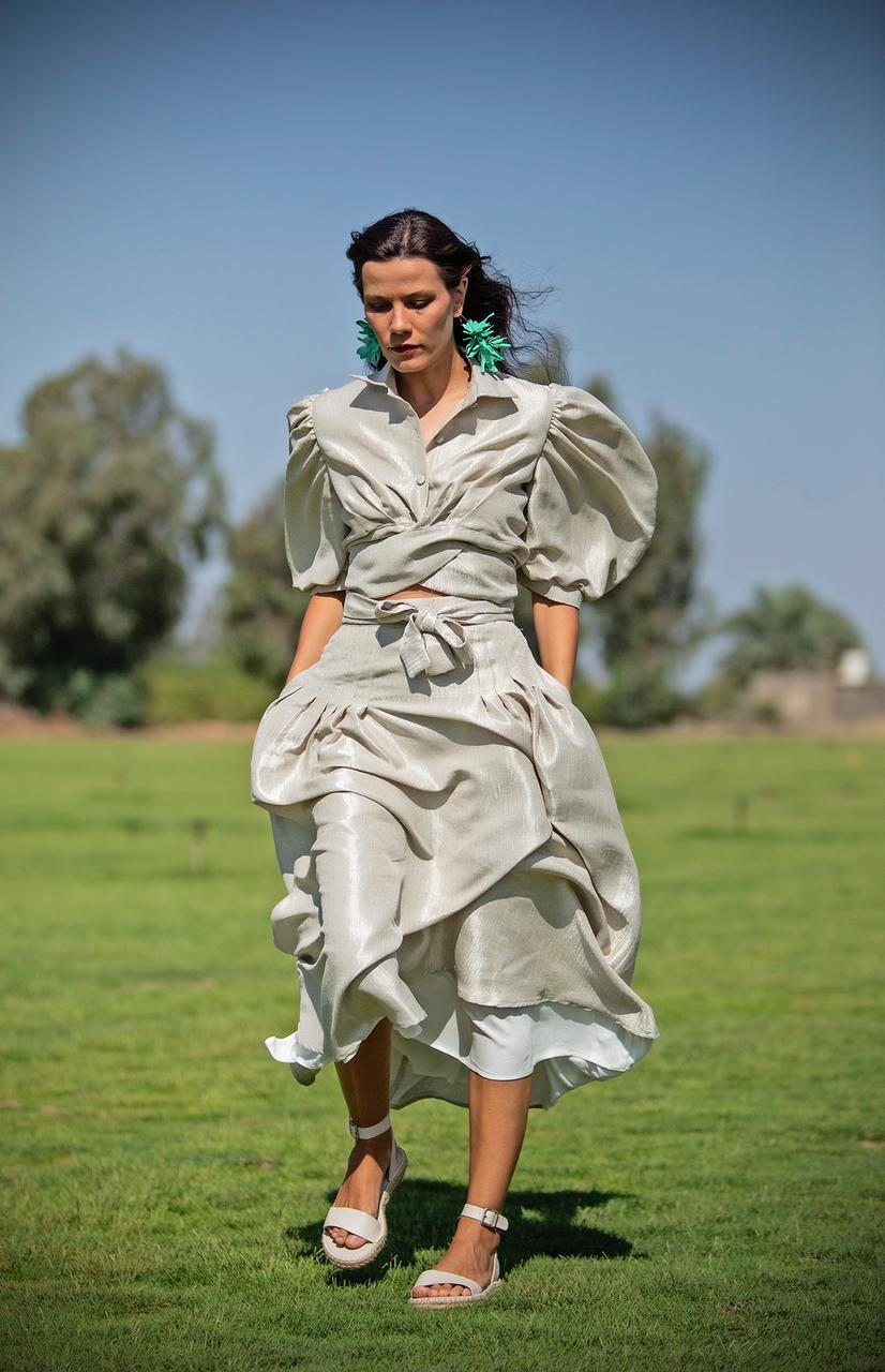 Multi styling blouse