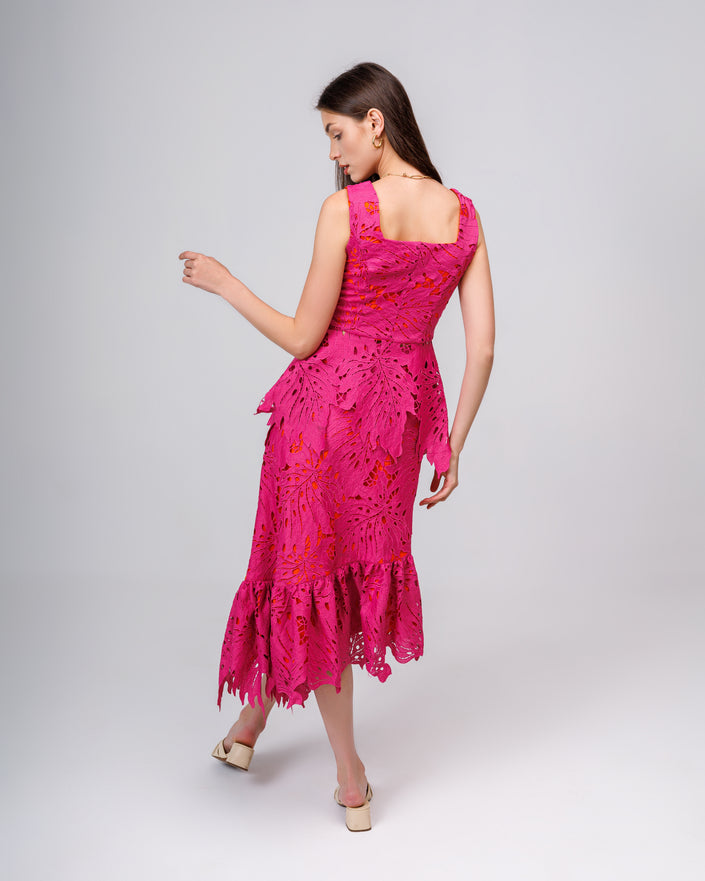 Guipure Skirt