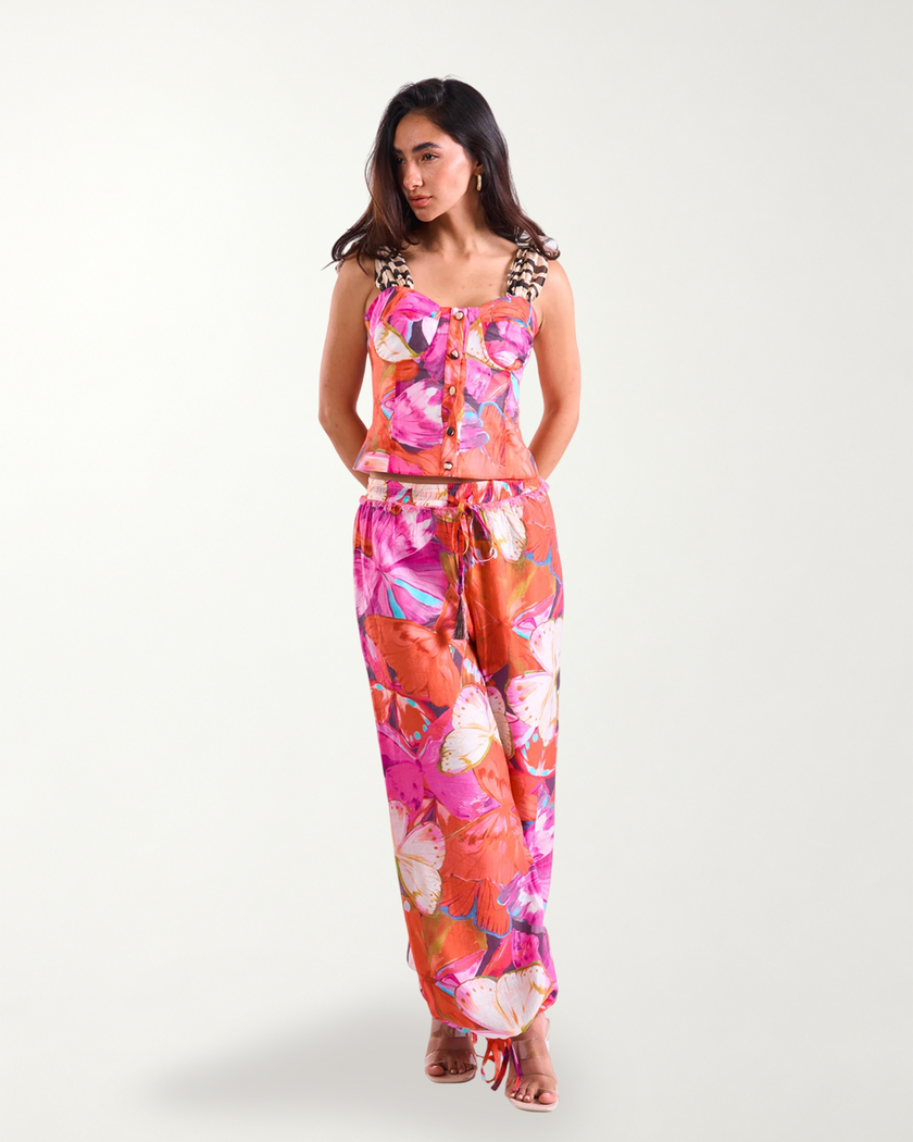 Sauvage garden Multicolor Corset