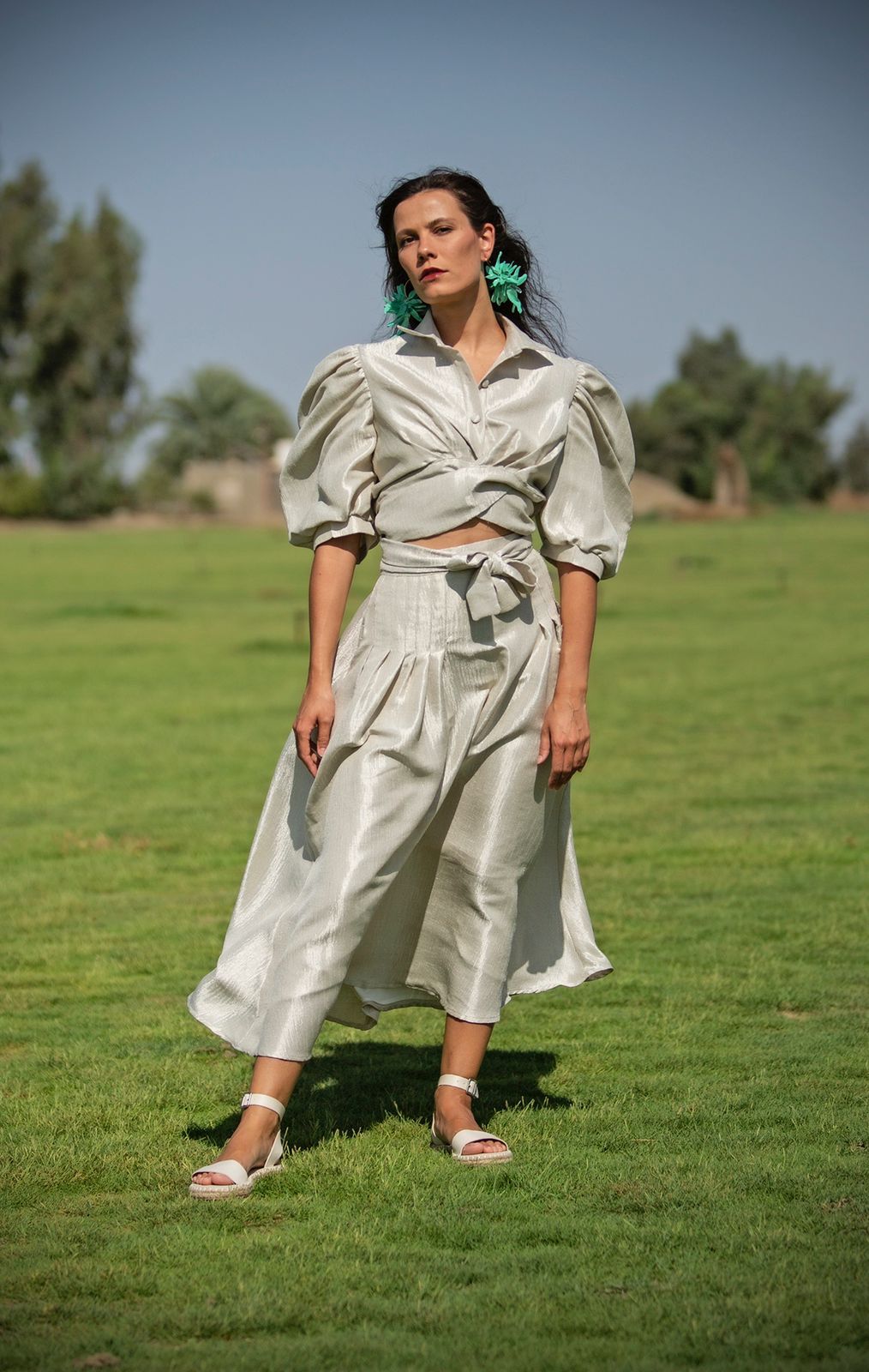 Multi styling blouse