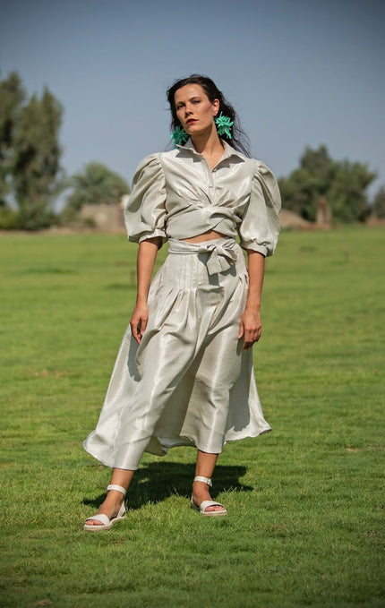 Multi styling blouse