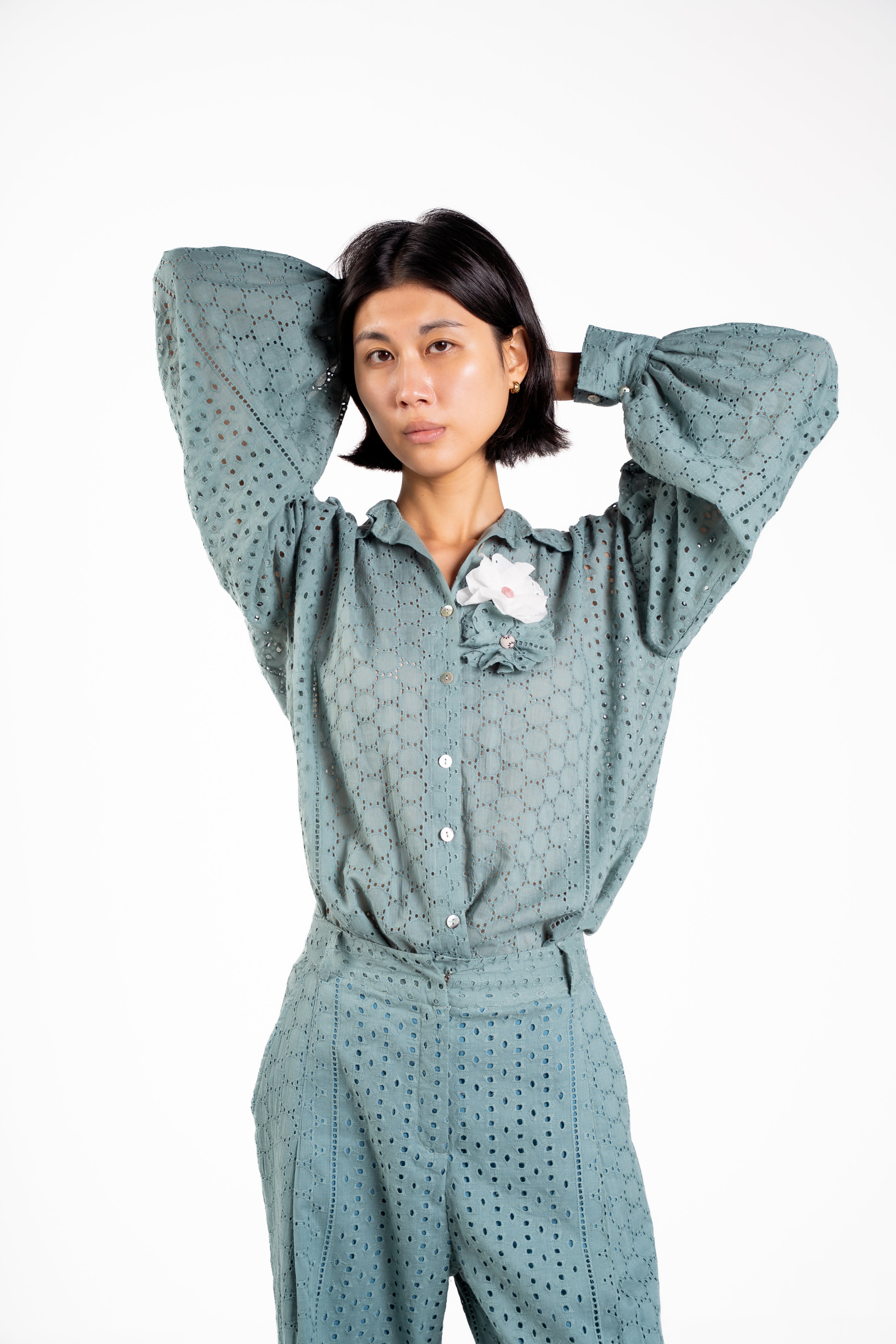 The Green Sage Shirt