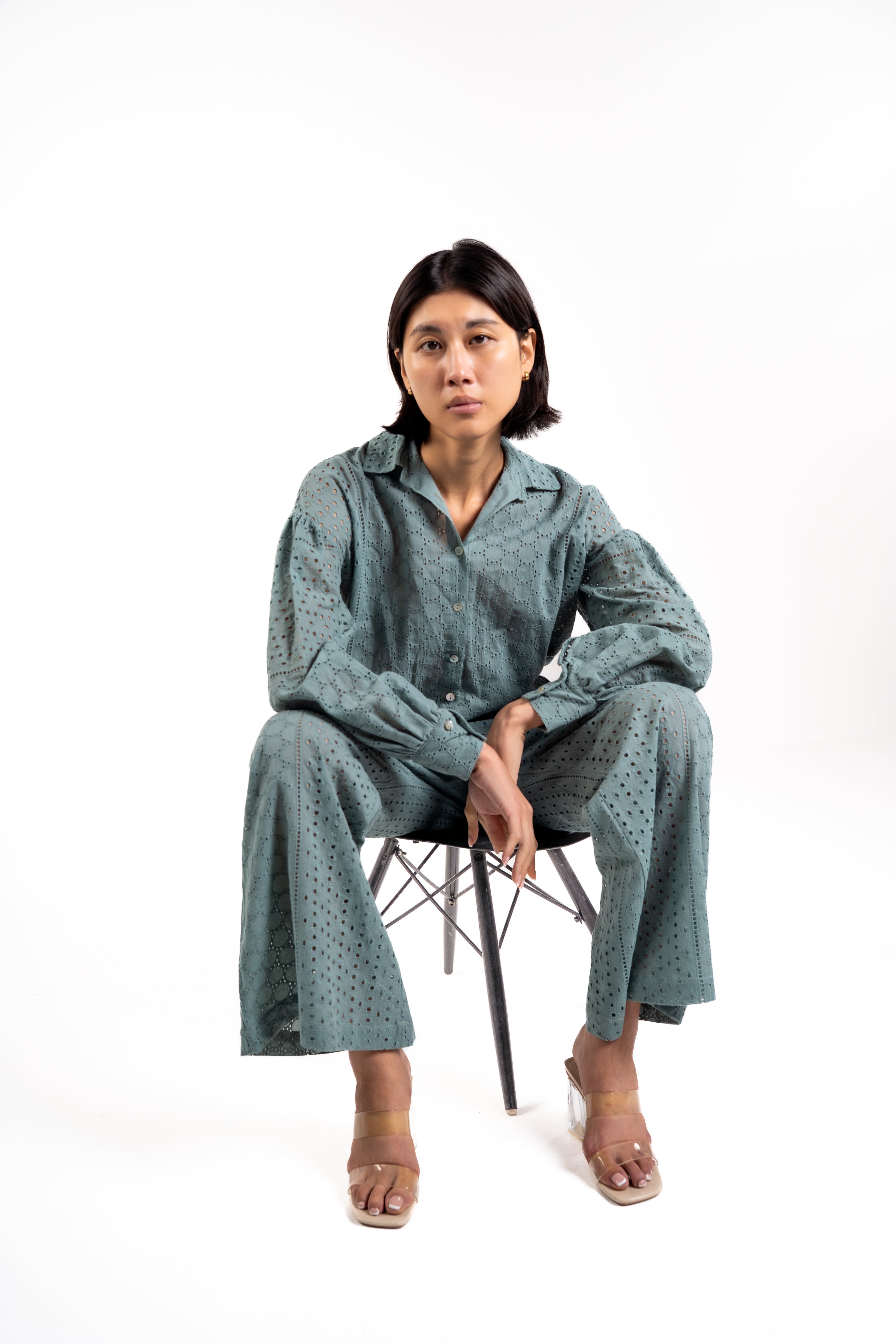 The Green Sage Pants