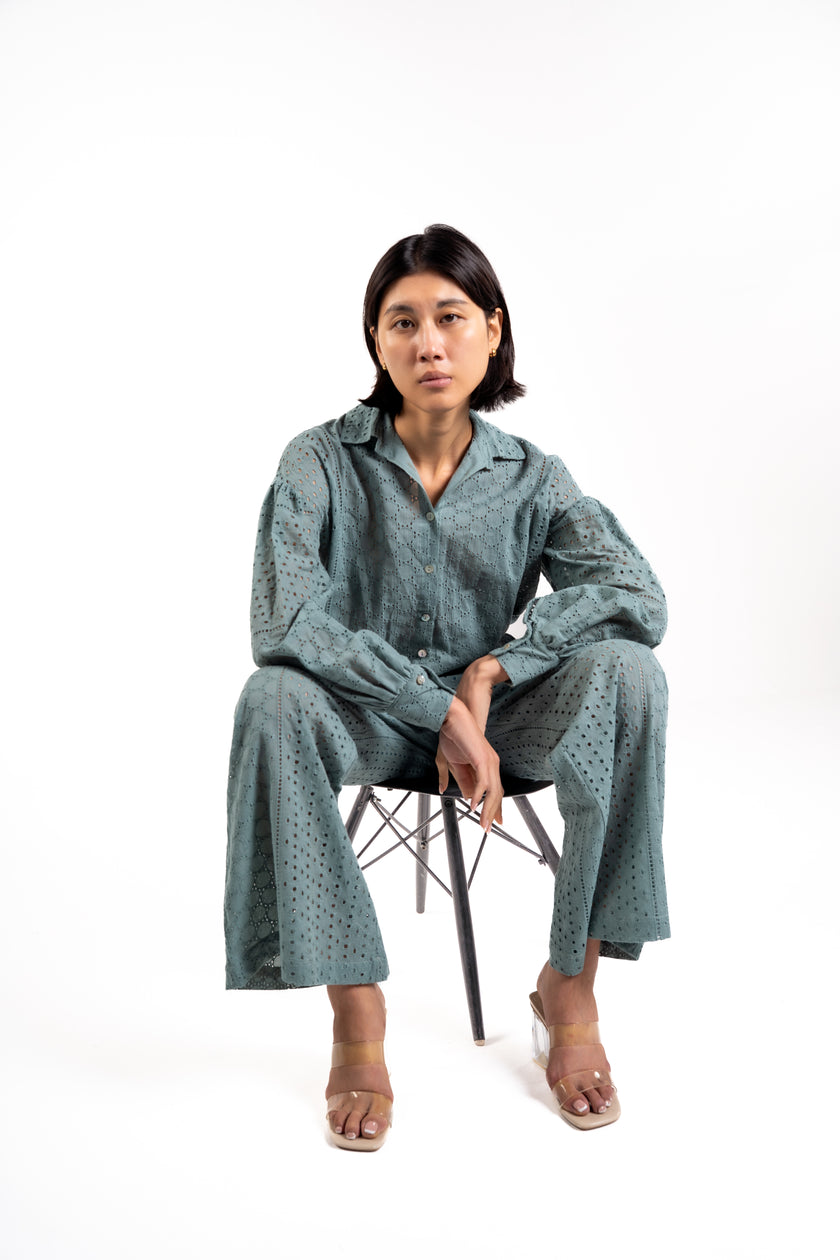 The Green Sage Pants