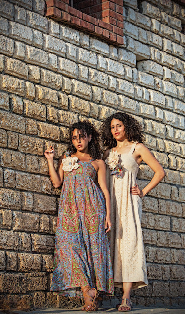 Handmade Flower Pin – Multicolor