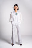 White Pearl Pants