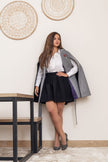 Wool Jacket Cape